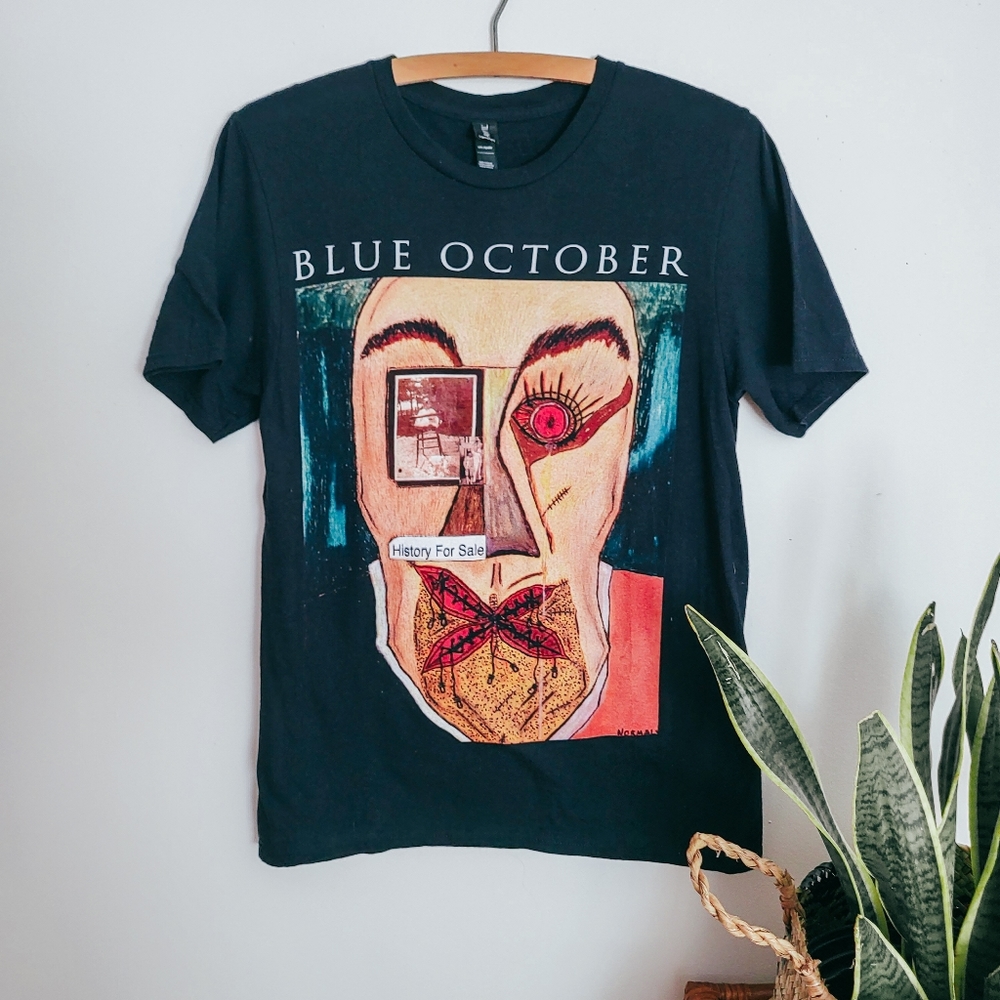 Blue October Band T